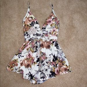 Windsor sexy floral romper S
